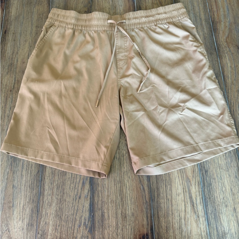 Westbound size large khaki shorts- EUC